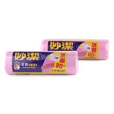 妙洁点断式垃圾袋（中号36只）专业解析 从工厂到商用的高效清洁选择